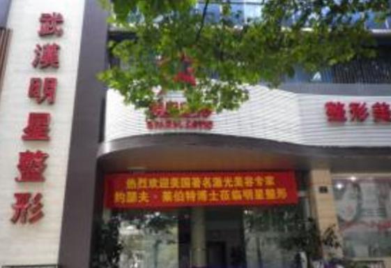 武汉市武昌区明星医疗美容整形价格表