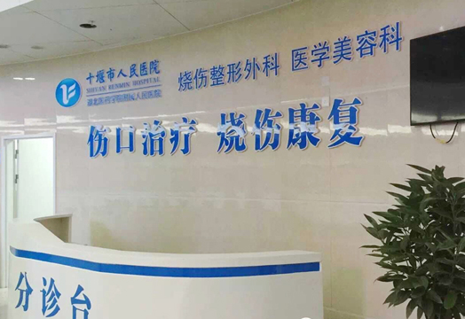 十堰市人民医院烧伤整形美容科价格一览表