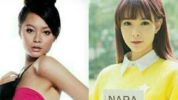 沈梦辰整容前后 村姑变女神差距大