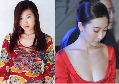 章子怡嫂子殷旭整容前后对比照片 芈月传卫良人扮演者 - 珍美网