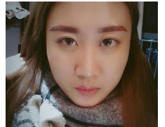 半永久纹眉  无眉侠变有眉小仙女