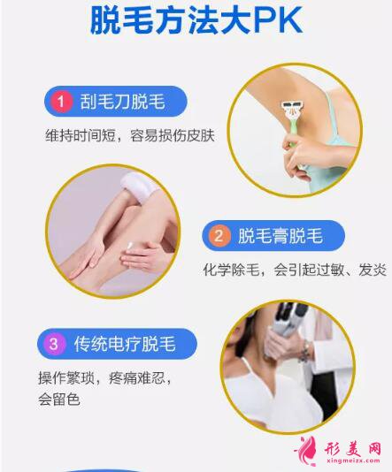 激光脱毛后需要注意什么?