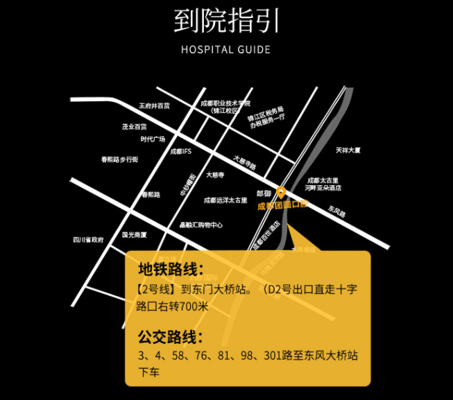 成都团圆口腔到院指引