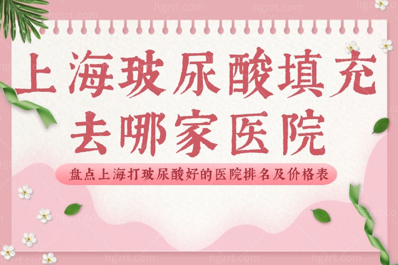 上海玻尿酸填充去哪家医院 上海玻尿酸填充去哪家医院