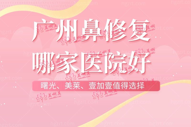 广州鼻修复哪家医院好 广州鼻修复哪家医院好