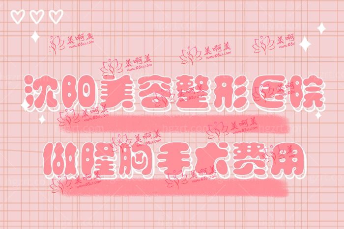 沈阳美容整形医院做隆胸手术费用 沈阳美容整形医院做隆胸手术费用