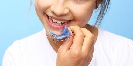 儿童牙齿矫正器