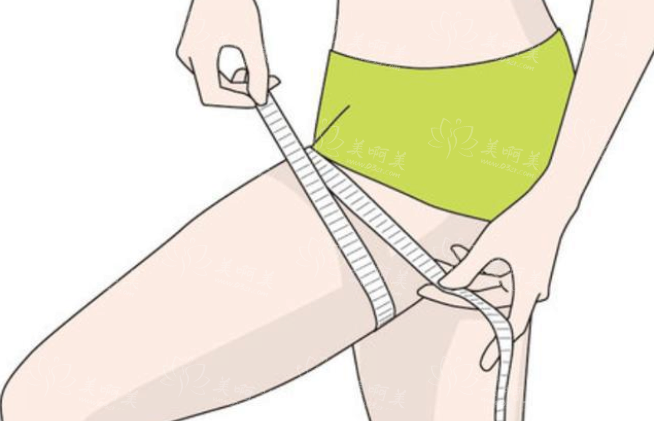 大腿吸脂瘦身到底疼不疼?了解吸脂手术的真实感受与结果