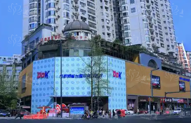 成都面部年轻化医院哪家更好？这里有五家人气医院简介！